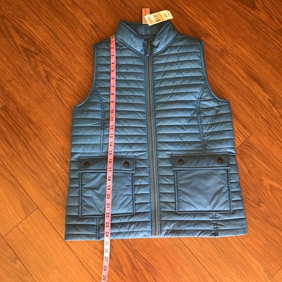 Vineyard Vines Front Pocket Puffer Vest Size Small - Picture 5 of 7